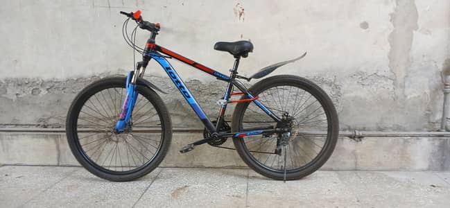 MTB bicycle 27.5 inch aluminium frame