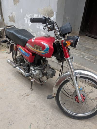 Hi speed 70cc 2022 urgent sale