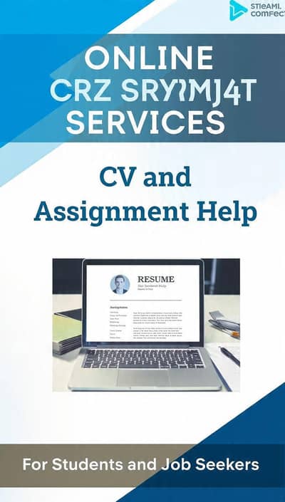 professional CV & Assignment writing service