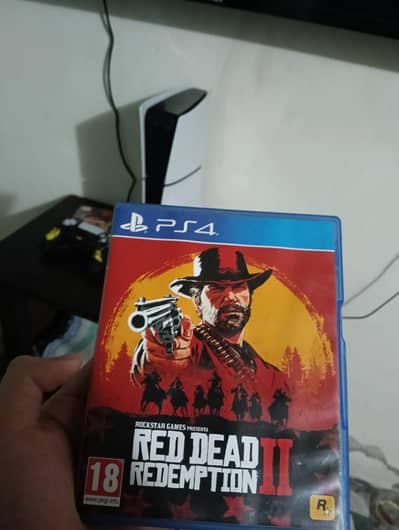 red dead redemption2 Rdr2 PlayStation5/4best Brand New condition in 5k