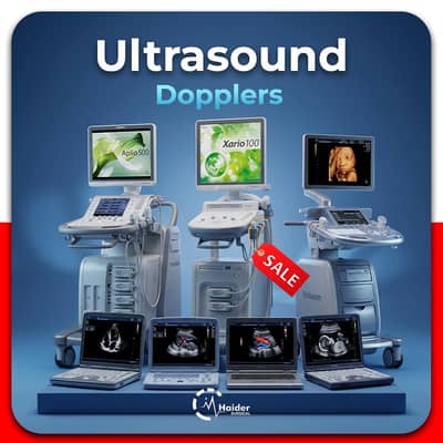 High Quality Machine For Hospital Use & Brand New Ultrasound Machine
