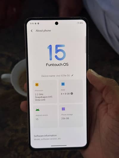 Vivo V29e