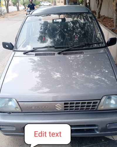 Suzuki Mehran VXR 2019. . . 03003608636