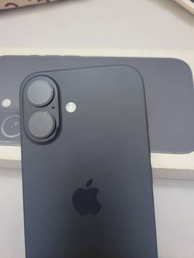 Apple iPhone 16 factory unlock with box and cable