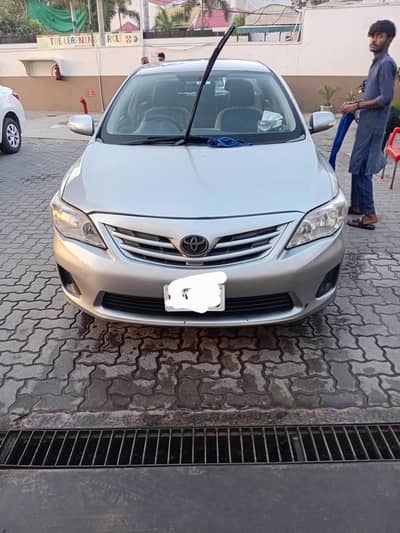 Toyota Corolla GLI 2014