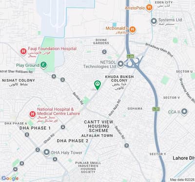 Spacious On Excellent Location 1 Kanal Commercial Plot Available For sale In Airport Road