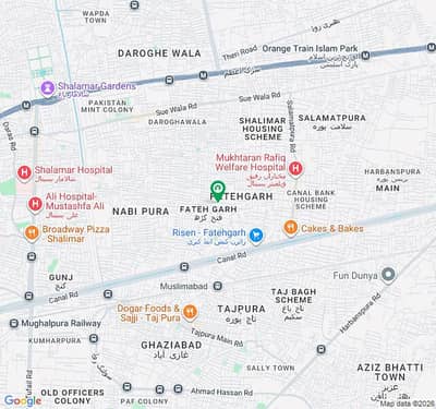 On Excellent Location In Fateh Garh Building For sale Sized 5 Marla