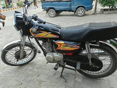 Honda CG 125 2022 Model