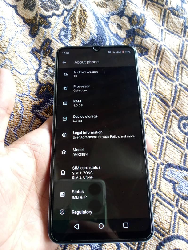 Realme Note 50 8