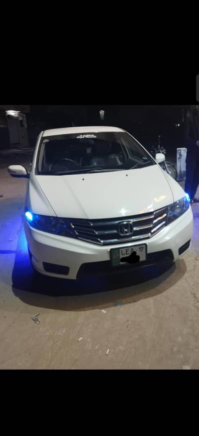 Honda City IVTEC 2017
