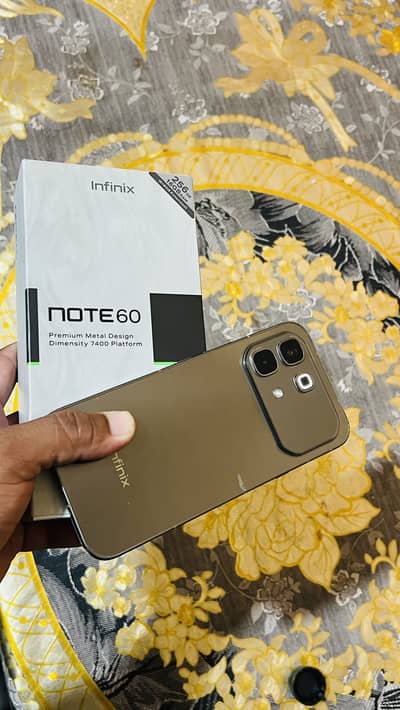 Infinix Note 60