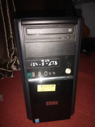 Gaming PC i5 4590, 8GB RAM, 128 GB SSD, Rx 580 4GB 2048sp