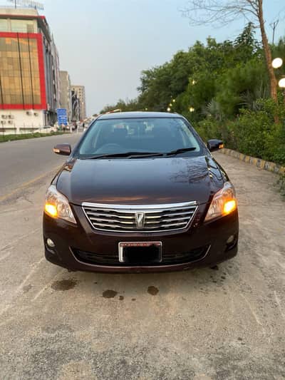Toyota Premio 2007 import 2012