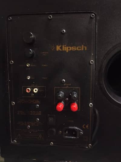 klipsch ksw10 subwoofer