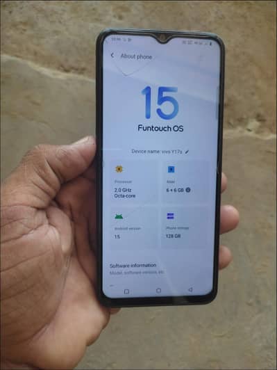 Vivo Y17s