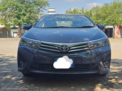 Toyota Corolla GLI 2015