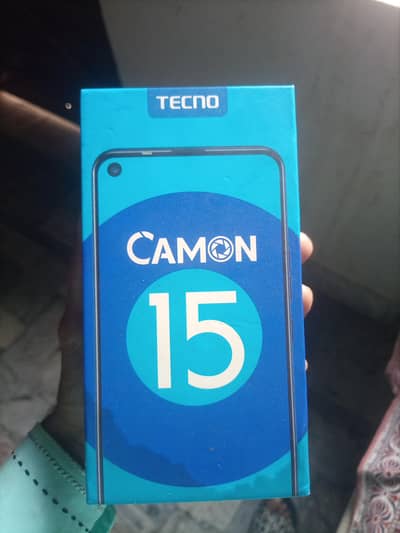 Tecno CAMON 15