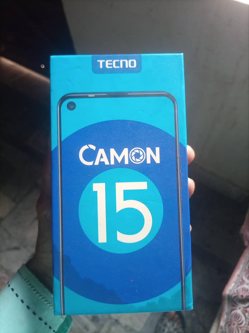 Tecno CAMON 15 0