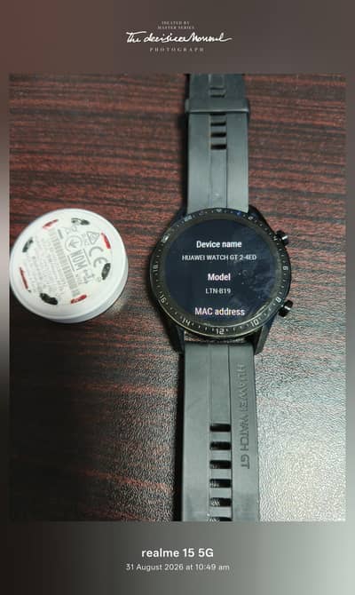 Huawei watch gt 2 46mm bluetooth calling gps smart watch