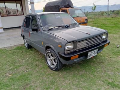 Suzuki FX 1985
