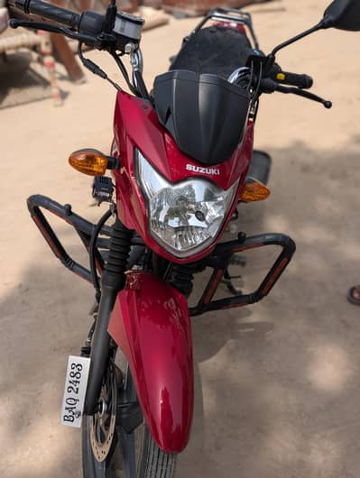 Suzuki GR 150 2025