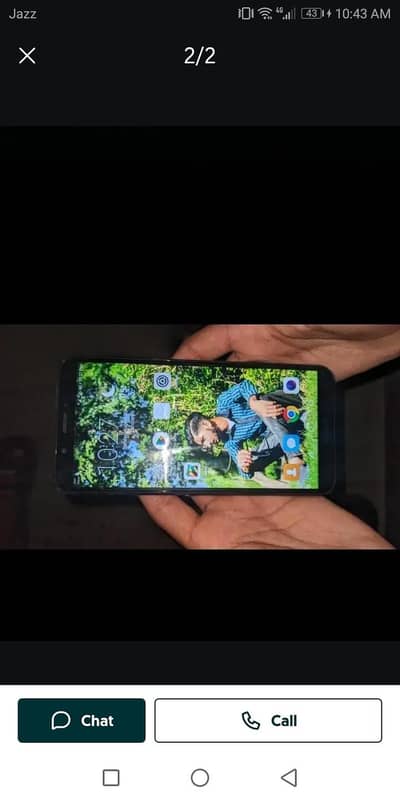 Huawei Y7 Prime 32gb 2018 model