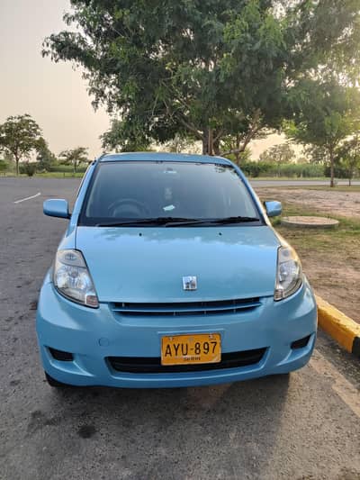 Toyota Passo 2007