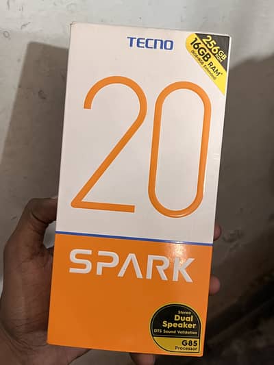 Tecno Spark 20