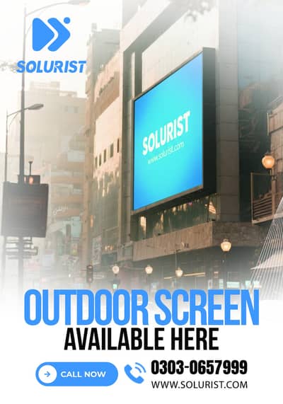 SMD LED Screen | Indoor & Outdoor LED Display | Digital Advertising