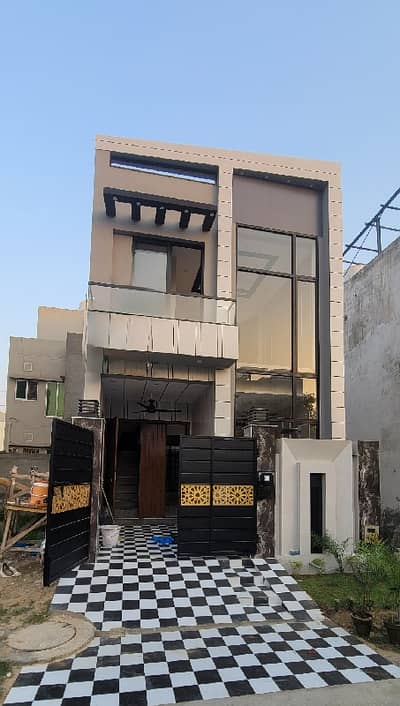3 Marla Brand New 4 Bedroom House
