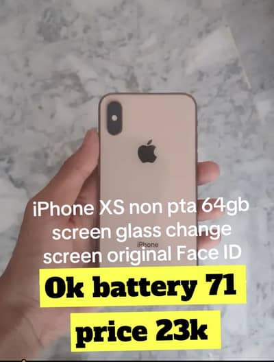 Apple iPhone XS non pta 64 gb