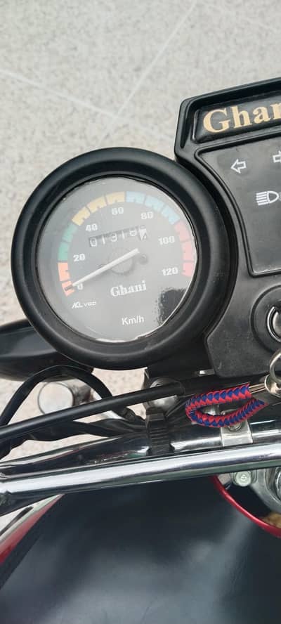1300 km used behtarin bike