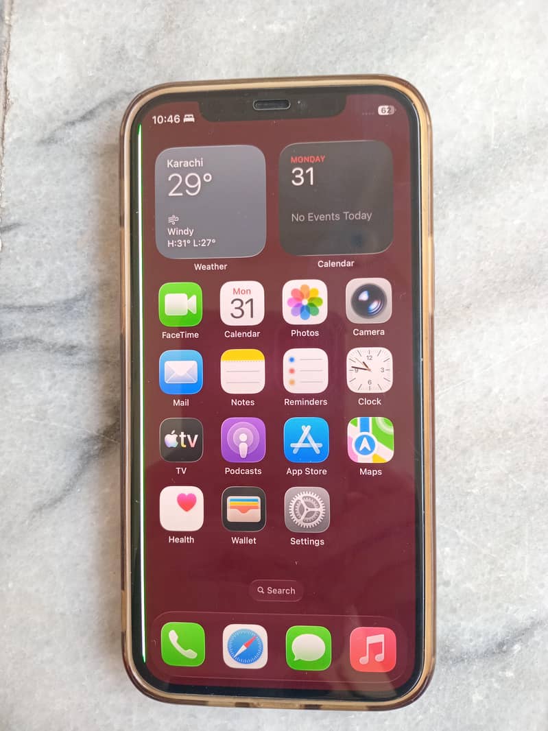 well maintained iphone 12. 2