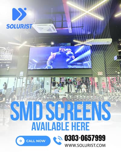 Indoor & Outdoor SMD LED Video Wall – Karachi - Install & Sale