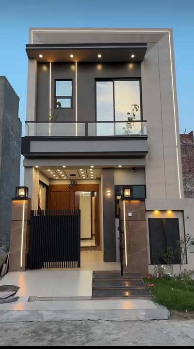 3 Marla Ultra Modern House For Sale