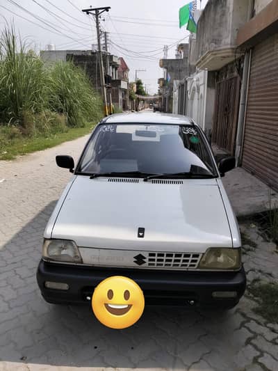 Suzuki Mehran 1990 Urgently sale Car fit ha koi kam nai just buy and d