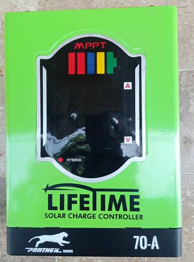 LIFE TIME 70A MPPT Solar Charge Controlar For Sale. (Used/Like New)