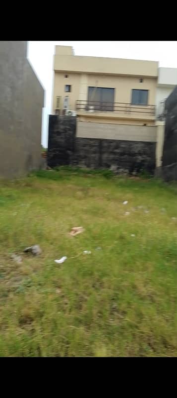 7 Marla Residential Plot for Sale in Ali Block, Bahria Town Phase 8, Rawalpindi