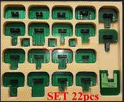 22pcs Full Set Adapters BDM ECU Remap Programmer Tool BDM Probe for D