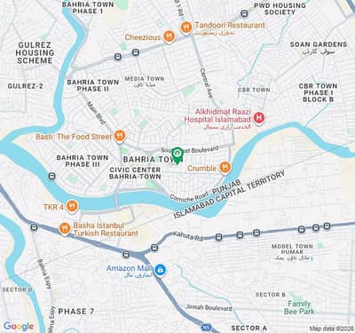 Prime Location 1 Kanal Triple -Story House For Sale - Main Boulevard Bahria Town