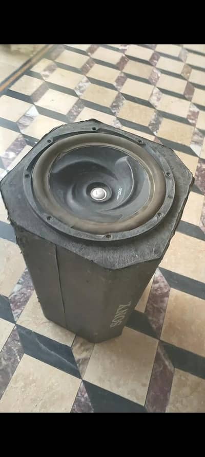 Amplifier with Woofer