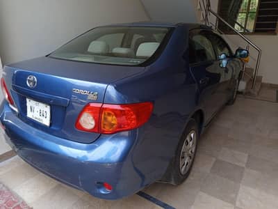 corolla gli 2009 Embassy Auction Car