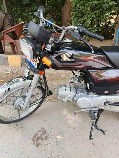 CD 70 2025 model In Good condition