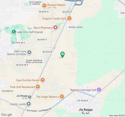Eithad Town Phase 2 And 3 Plot Available For Sale