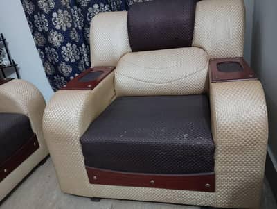 6 Seater Sofa Molty Foam