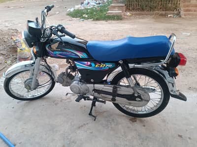Honda CD70, 2024