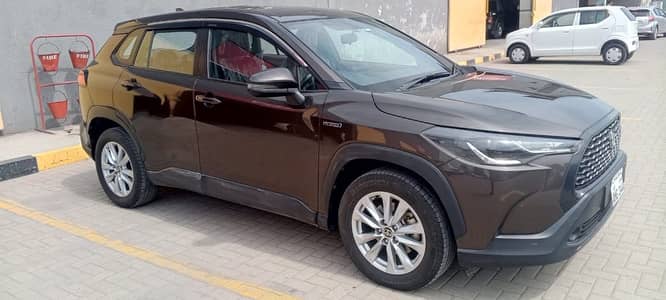 Toyota Corolla Cross HEV 2022