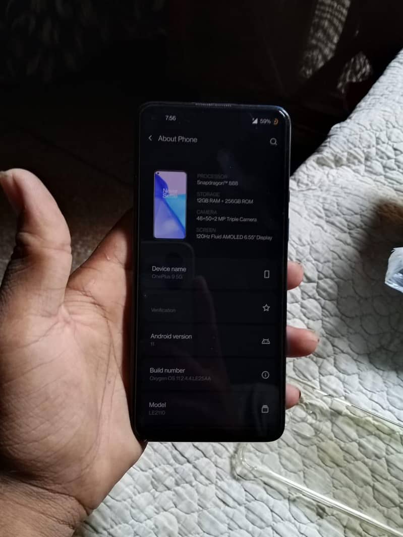 One Plus 9E 3