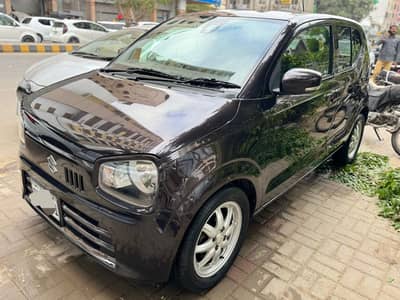 Suzuki Alto X Japanese Top of the line