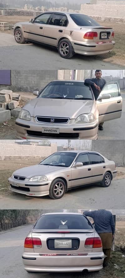 Honda Civic 1998 Model - Total Clearance - Excellent Condition .
